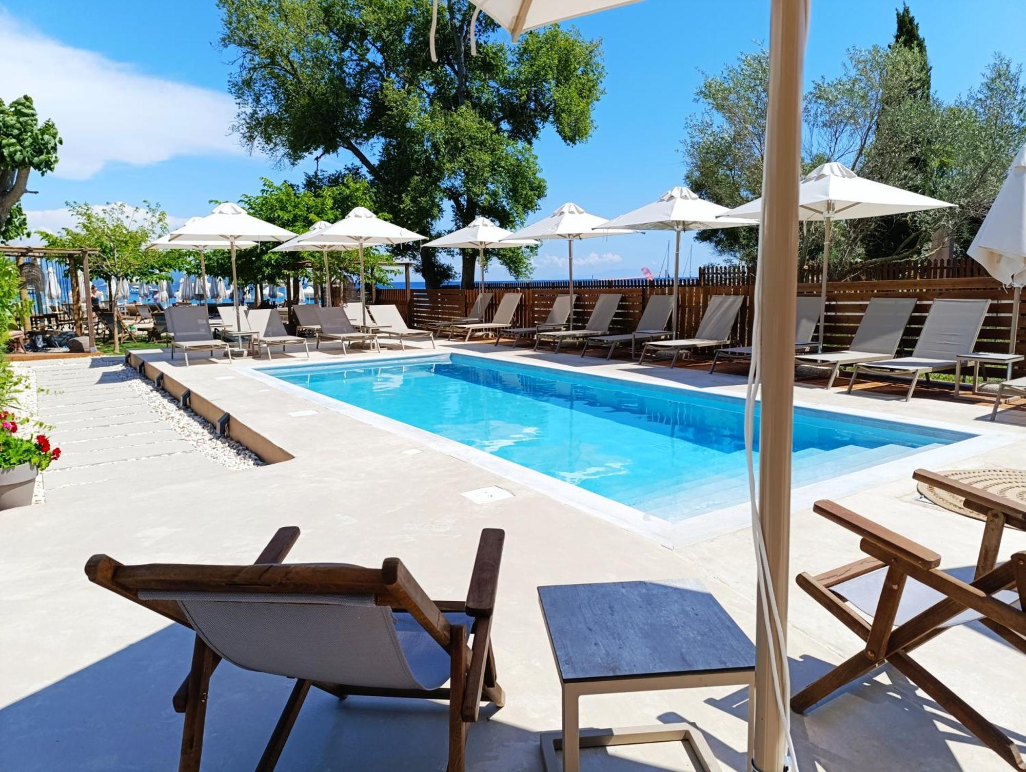 Hotel Eterrano Seaside Retreat Parga Exterior foto